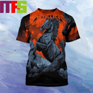 Metallica At Copenhagen Denmark M72 World Tour 2024 On June 12-16th All Over Print Shirt