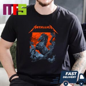 Metallica At Copenhagen Denmark M72 World Tour 2024 On June 12-16th Essential T-Shirt