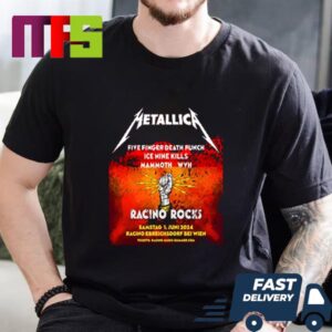 Metallica At Vienna Austria M72 World Tour June 1st 2024 Essential T Shirt