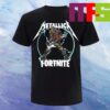 Metallica Fornite Fury Merch Collaboration 2024 Essential T-Shirt
