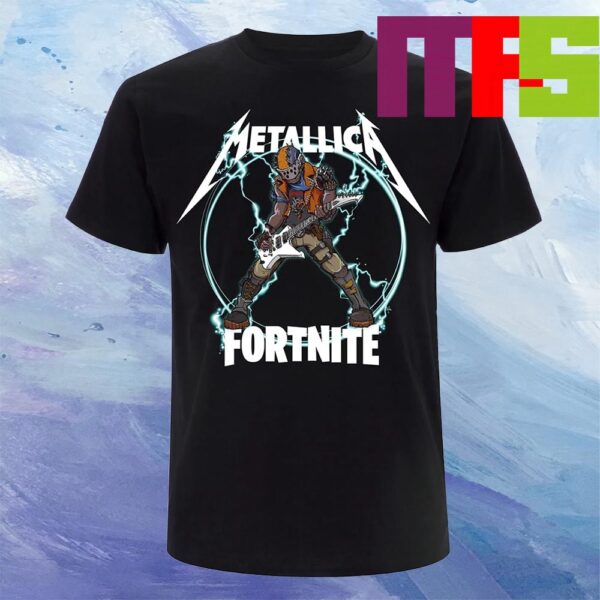 Metallica Fornite Fuel Merch Collaboration 2024 Essential T-Shirt