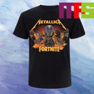 Metallica Fornite Fury Merch Collaboration 2024 Essential T-Shirt
