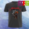 Metallica Fornite Fury Merch Collaboration 2024 Essential T-Shirt