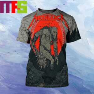 Metallica In Copenhagen M72 World Tour On June 14th 2024 All Over Print Shirt