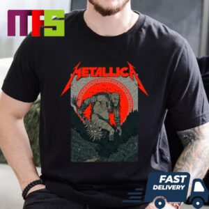 Metallica In Copenhagen M72 World Tour On June 14th 2024 Essential T-Shirt