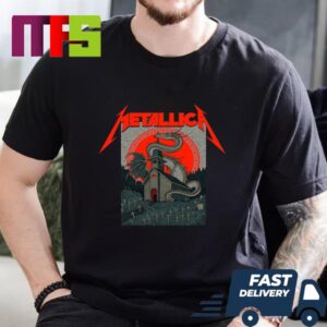 Metallica In Copenhagen Parken Stadium M72 World Tour 2024 Essential T-Shirt