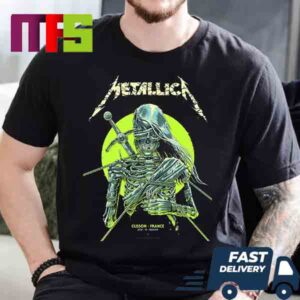 Metallica To Night Clisson France Hell Fest 2024 M72 World Tour On June 29th 2024 Essential T-Shirt