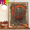 Metallica M72 World Tour In I-Days Milano Coca-Cola at Ippodromo Snai La Maura Milan Italy May 29th 2024 Limited Edition Decor Wall Art Poster Canvas