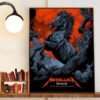 Metallica Tonight World Tour M72 Copenhagen At Parken Stadium Copenhagen Denmark June 14th 2024 No Repeat Weekend Wall Art Decor Poster Canvas