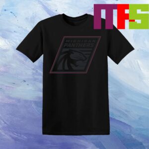Michigan Panthers UFL Championship 2024 Playoff Essential T-Shirt