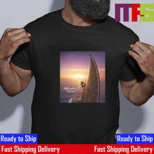 Moana 2 Of Disney Movie New Poster In Theaters On November 27th 2024 Essential T-Shirt