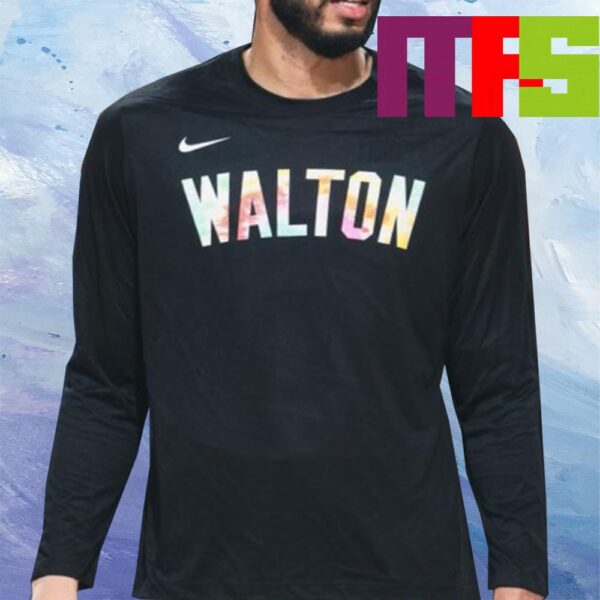 NBA Honor Bill Walton NBA Players Warm Up Shirt To Tribute Legend Bill Walton Unisex T-Shirt