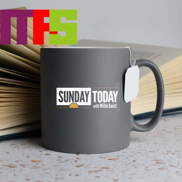 NBC Sunday TODAY With Willie Geist Ceramic Mug