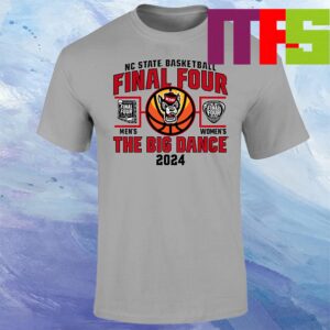 NC State Basktetball Final Four The Big Dance 2024 Essential T-Shirt