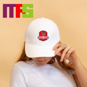 NC State Wolfpack Basketball 2024 NCAA Men Final Tour CLassic Cap NC State Wolfpack Basketball 2024 NCAA Men Final Tour CLassic Cap