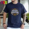 Mens Champion Notre Dame Fighting Irish 2024 NCAA Mens Lacrosse National Champions Navy Unisex T-Shirt