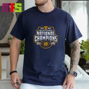 NCAA Mens Lacrosse National Champions Back To Back 2023-2024 Essential T-Shirt
