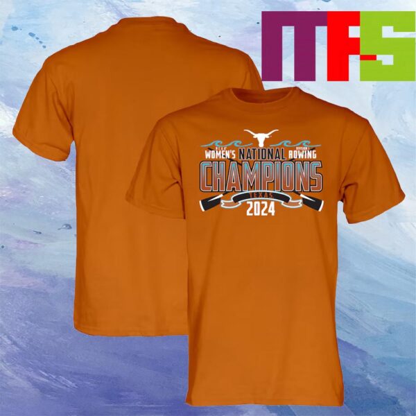 NCAA Womens Rowing Texas Longhorns 2024 National Champions Essential T-Shirt