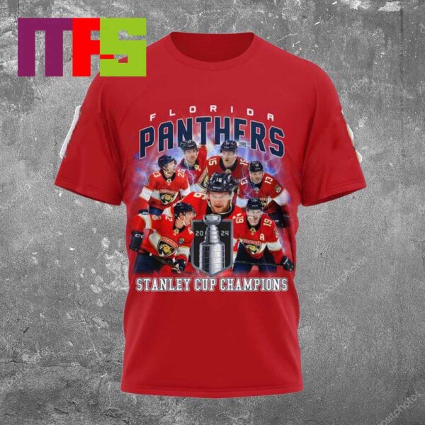 NHL Florida Panthers Stanley Cup Champions 2024 Essential T-Shirt