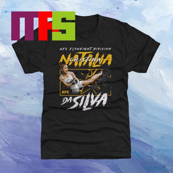 Natalia Silva Head Kick Premium UFC Flyweight Division Essential T-Shirt