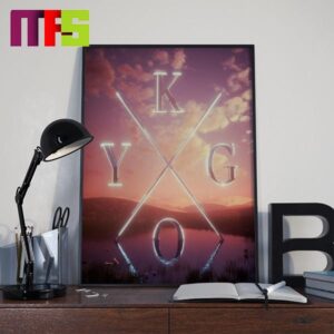 New Album Kygo A Self Titled Kygo album Release On June 21st 2024 Home Decor Poster Canvas