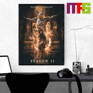 New Poster House Of The Dragon Season 2 Daemon Targaryen 2024 Home Decor Poster Canvas New Poster House Of The Dragon Season 2 Daemon Targaryen 2024 Home Decor Poster Canvas