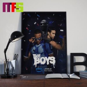 News Poster The Boys Season 4 Home Angels On June 13th 2024 Home Decor Poster Canvas News Poster The Boys Season 4 Home Angels On June 13th 2024 Home Decor Poster Canvas
