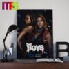 News Poster The Boys Season 4 The Bold And The Batshit On June 13th 2024 Home Decor Poster Canvas