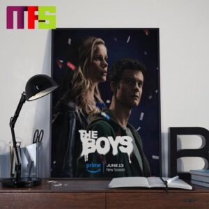 News Poster The Boys Season 4 On June 13th 2024 Homelander Stays Awake During Closing Arguments Home Decor Poster Canvas News Poster The Boys Season 4 On June 13th 2024 Homelander Stays Awake During Closing Arguments Home Decor Poster Canvas