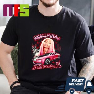 Nicki Minaj Album Pink Friday 2 Airbrush Essential T-Shirt Nicki Minaj Album Pink Friday 2 Airbrush Essential T-Shirt