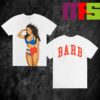 Nicki Minaj Pink Friday 2 Gradient Two Sided T-Shirt