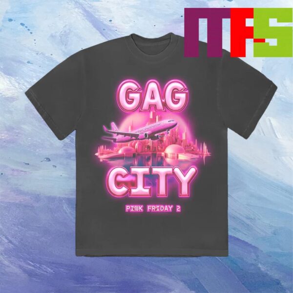 Nicki Minaj Pink Friday 2 Gag City Essential T-Shirt