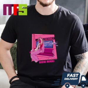 Nicki Minaj Pink Friday 2 Lofi Cover Essential T-Shirt Nicki Minaj Pink Friday 2 Lofi Cover Essential T-Shirt