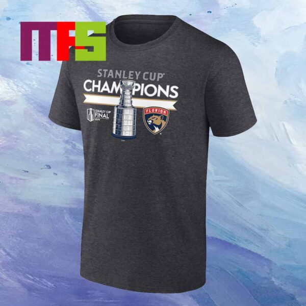 Official Florida Panthers 2024 Stanley Cup Champions Locker Room Essential T-Shirt