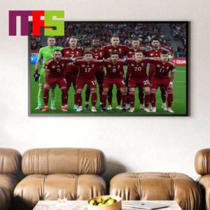 Official Hungary Team UEFA Euro 2024 Germany Home Decor Poster Canvas Official Hungary Team UEFA Euro 2024 Germany Home Decor Poster Canvas