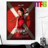 Post Malon On Stage Photo 2024 Home Decor Poster Canvas