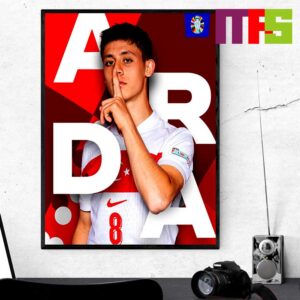 Official Poster Arda Guler UEFA Euro 2024 Germany Home Decor Poster Canvas