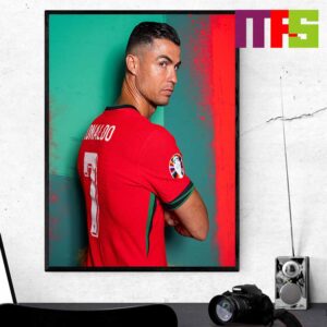 Official Poster Cristiano Ronaldo UEFA Euro 2024 Germany Home Decor Poster Canvas Official Poster Cristiano Ronaldo UEFA Euro 2024 Germany Home Decor Poster Canvas