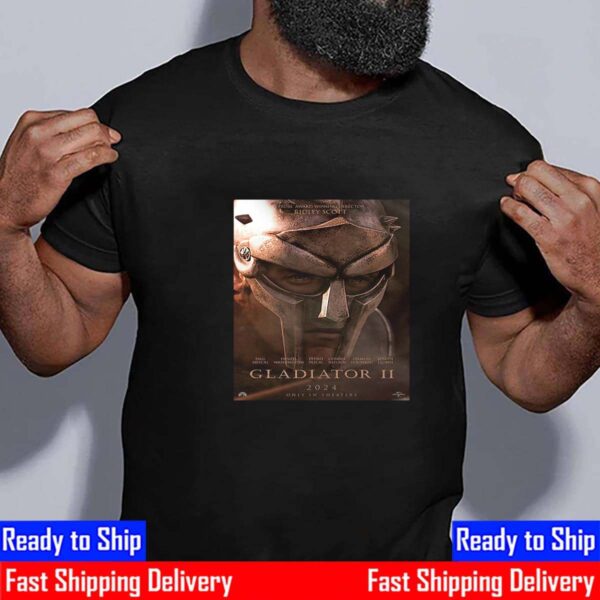 Official Poster Gladiator 2 Movie Essential T-Shirt