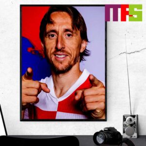 Official Poster Luka Modric UEFA Euro 2024 Germany Home Decor Poster Canvas Official Poster Luka Modric UEFA Euro 2024 Germany Home Decor Poster Canvas