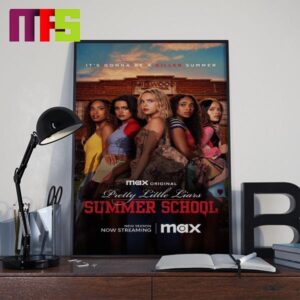 Official Poster Pretty Little Liars Summer School May 29th 2024 Home Decor Poster Canvas