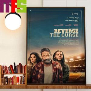 Official Poster Reverse The Curse Of David Duchovny Decor Wall Art Poster Canvas