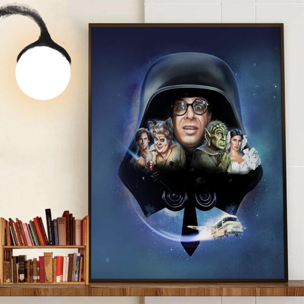 Official Poster Spaceballs 2 With Mel Brooks And Josh Gad Wall Art Decor Poster Canvas