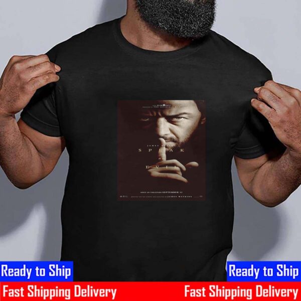 Official Poster Speak No Evil With Starring James McAvoy Essential T-Shirt