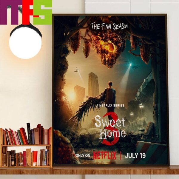 Official Poster Sweet Home 3 The Final Season Decor Wall Art Poster Canvas