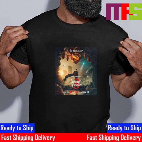 Official Poster Sweet Home 3 The Final Season Essential T-Shirt