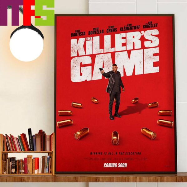 Official Poster The Killers Game Winning Is All In The Execution Decor Wall Art Poster Canvas