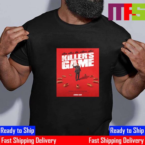 Official Poster The Killers Game Winning Is All In The Execution Essential T-Shirt