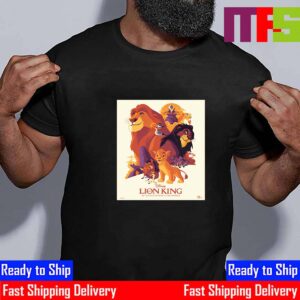 Official Poster The Lion King 30th Anniversary Essential T-Shirt