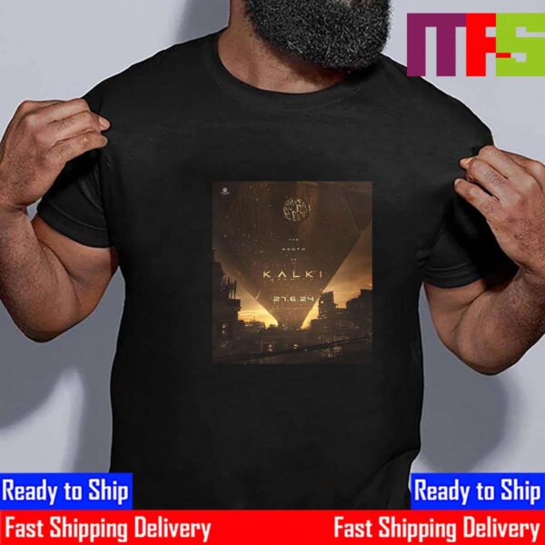 Official Poster The Month Of Kalki 2898 AD June 27th 2024 Essential T-Shirt